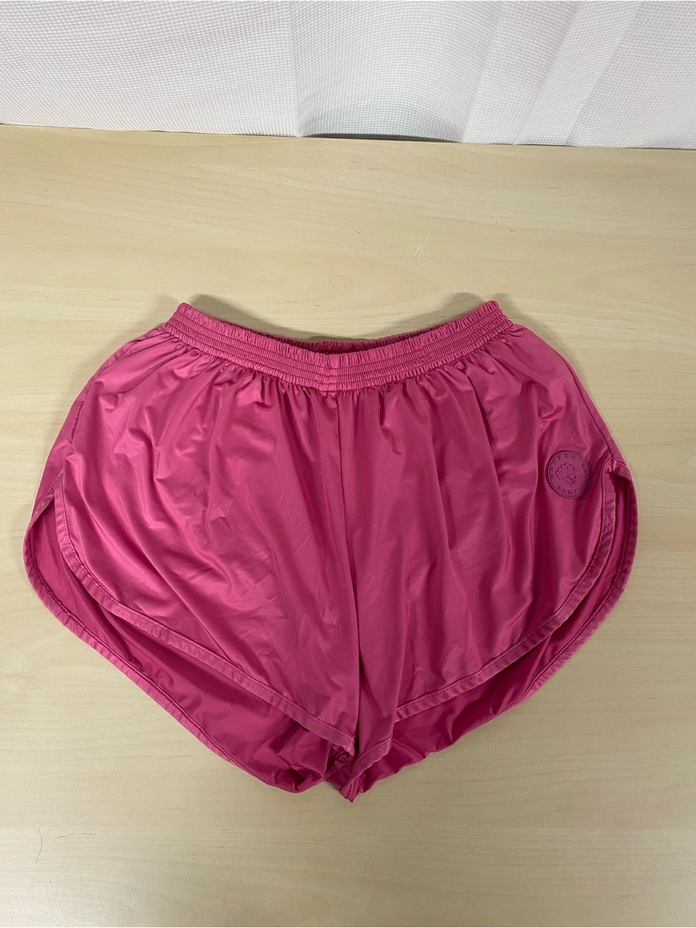Savage Tacticians Pink Athletic Shorts Women’s Running Gym CrossFit Med
